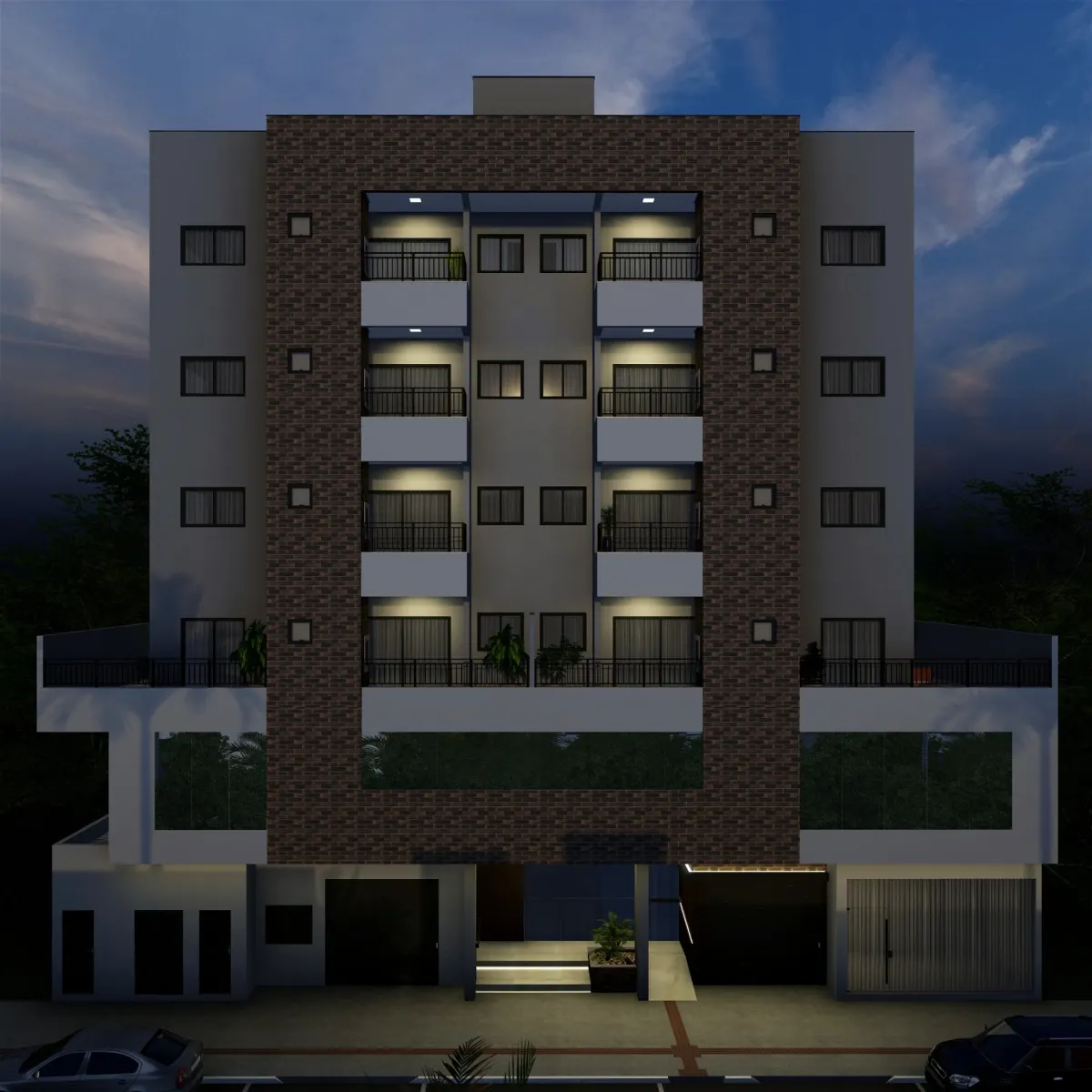 Agatha Residence em Balneário Camboriú