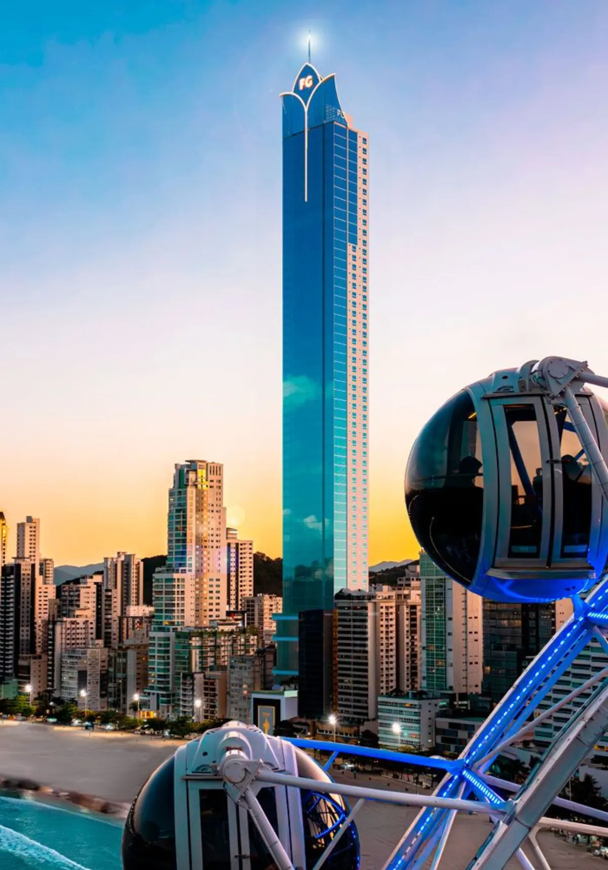 Boreal Tower em Balneário Camboriú