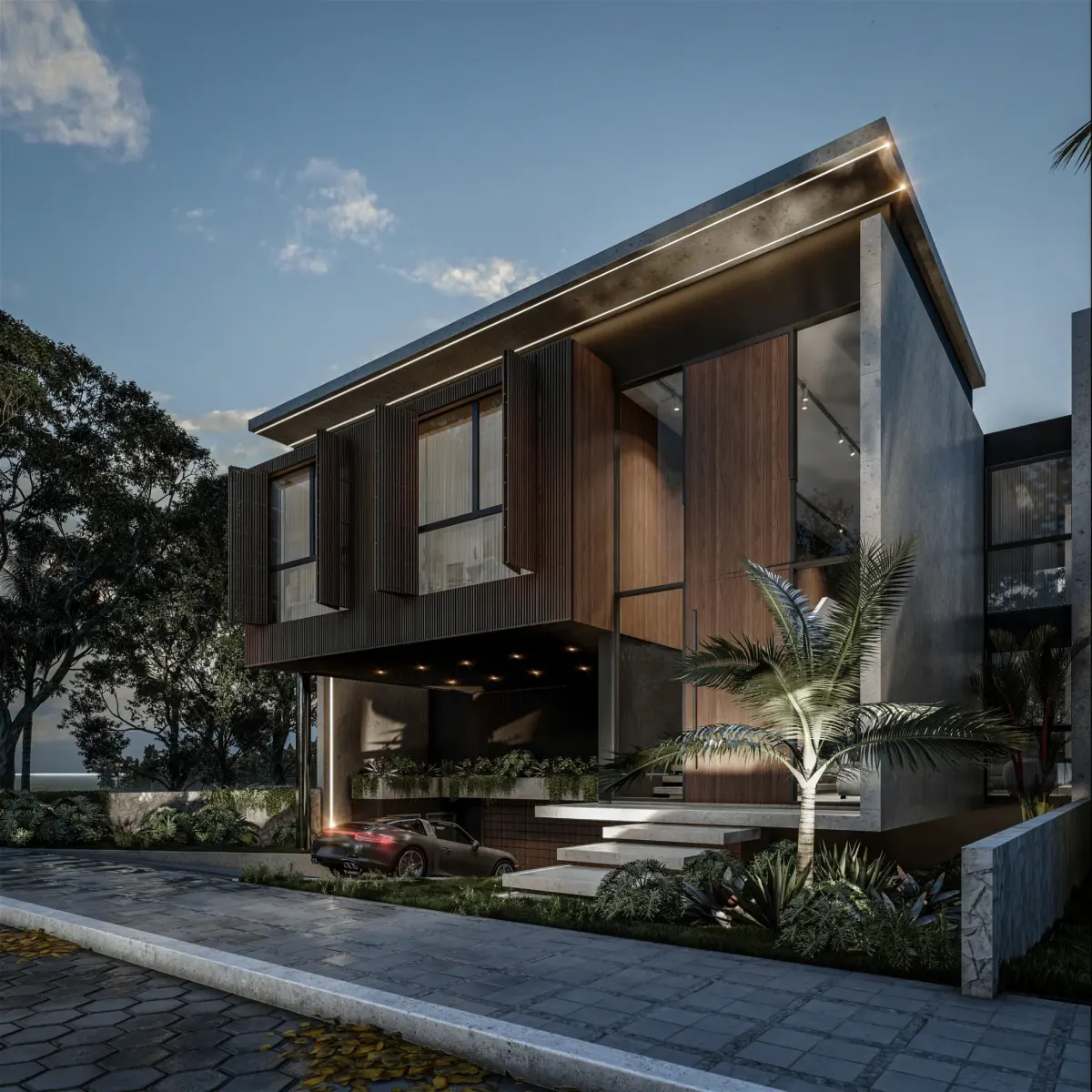 Casa Figueira em Balneário Camboriú
