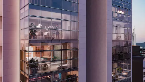 Diamond Crystal Tower em Balneário Camboriú (foto 5)