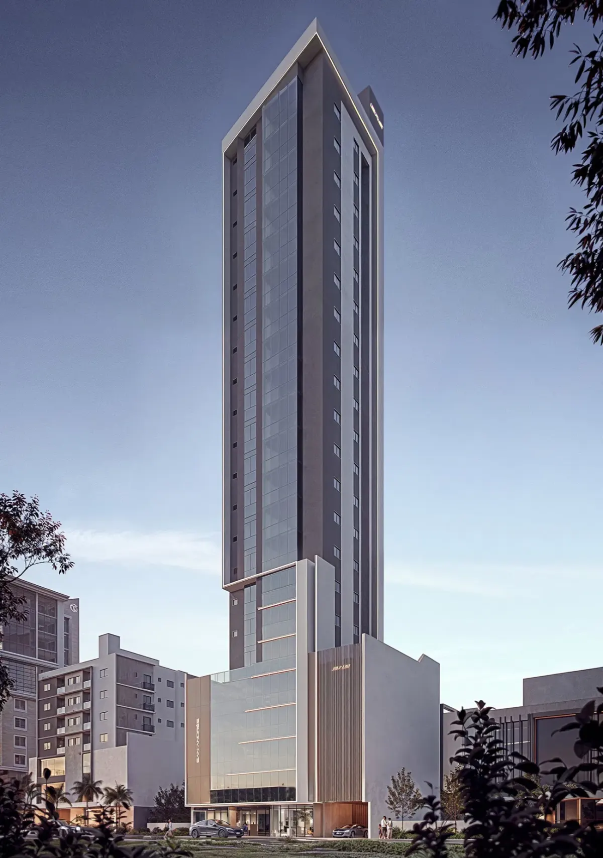 Edifício San Andrés em Balneário Camboriú