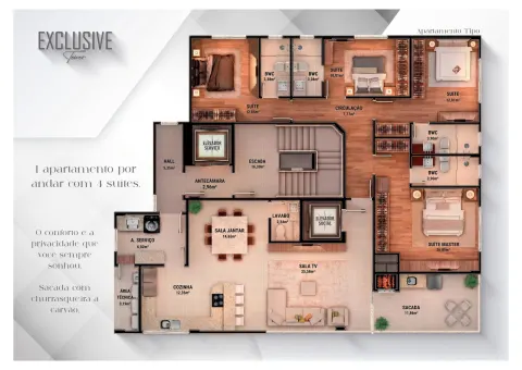 Exclusive Tower em Balneário Camboriú (foto 5)