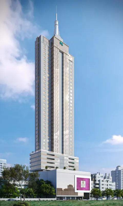 Grand Place Tower em Balneário Camboriú (foto 2)