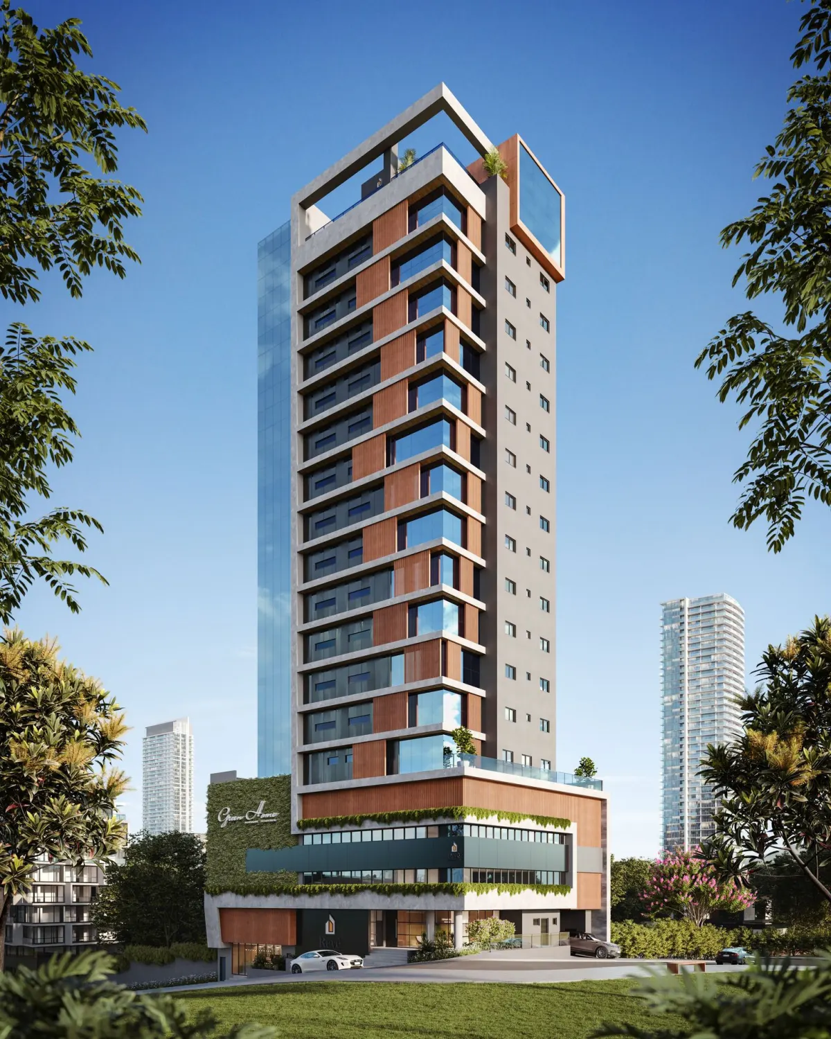 Green Home Boutique Residence em Balneário Camboriú