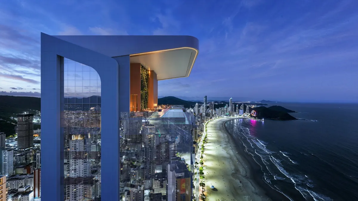 Harmony Ocean Front em Balneário Camboriú