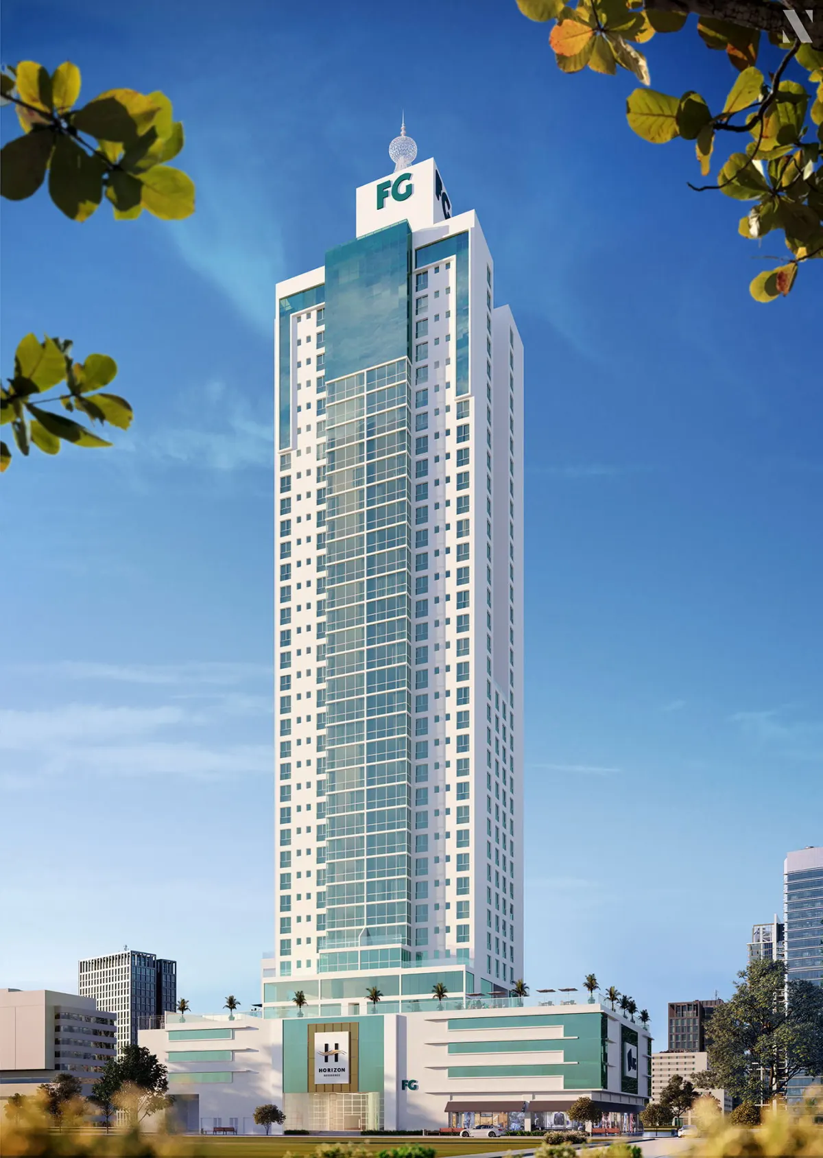 Horizon Residence em Balneário Camboriú
