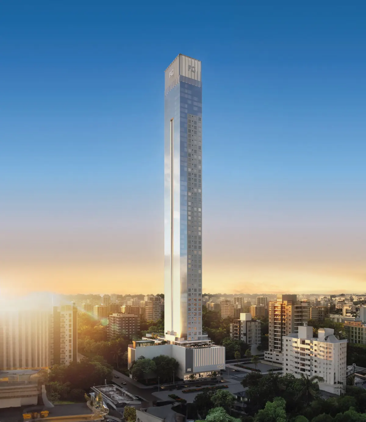 Iconic Tower em Balneário Camboriú
