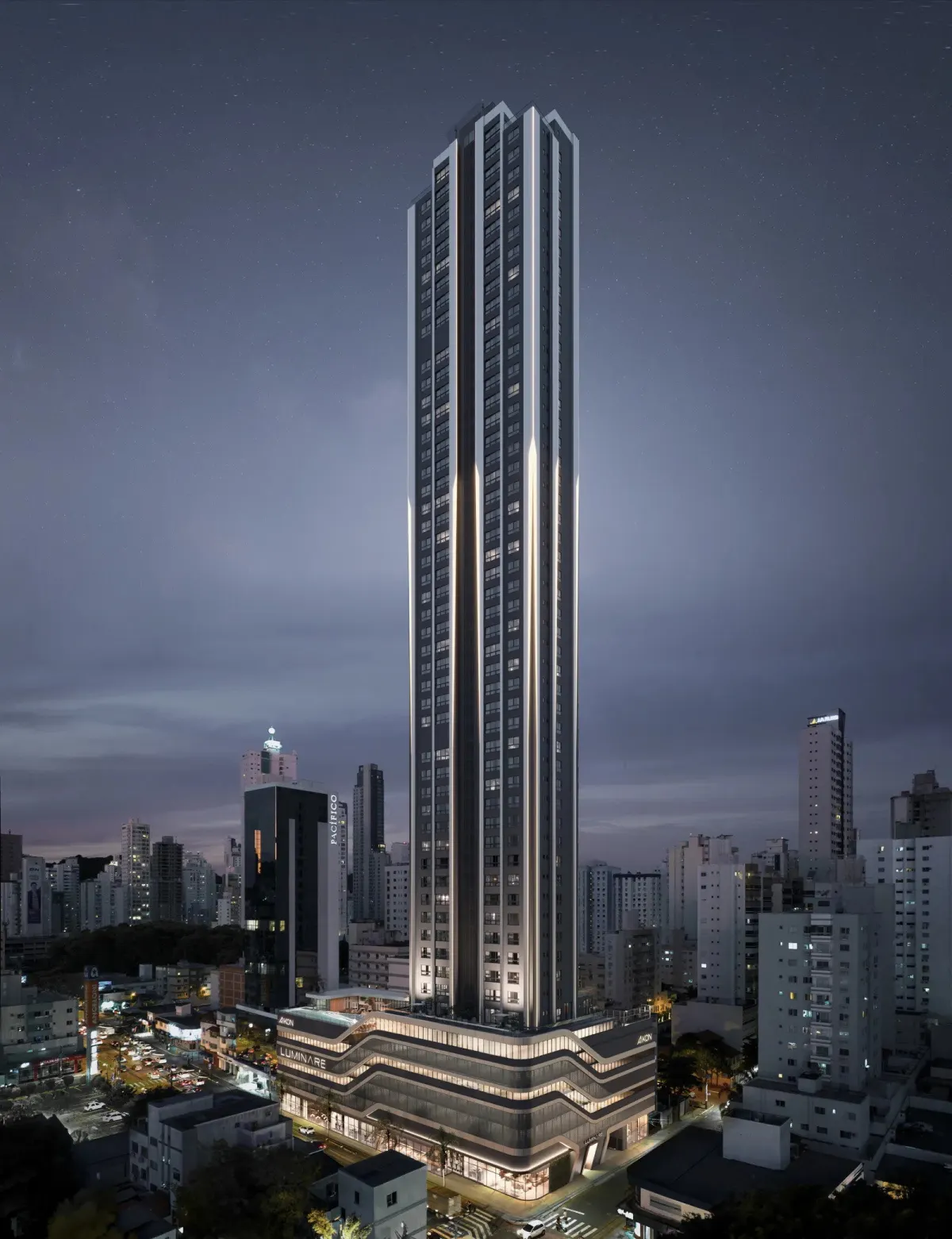 Luminare Residencial em Balneário Camboriú