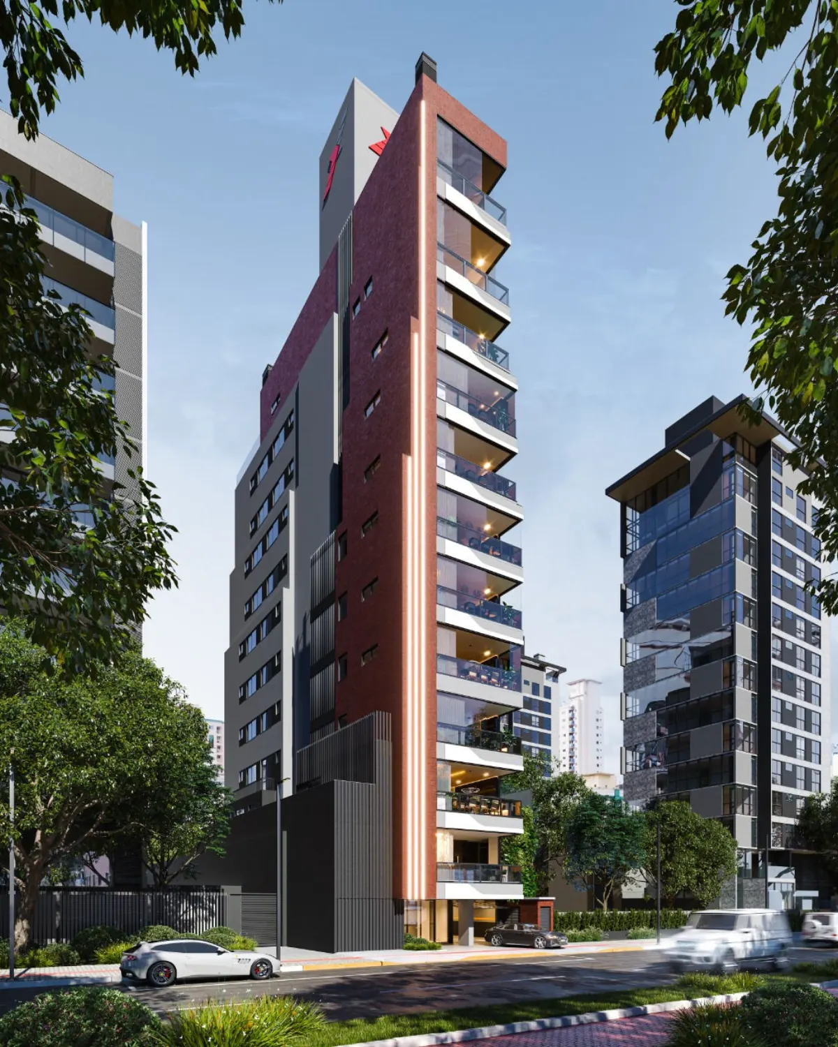 Mar Belle Residence em Balneário Camboriú