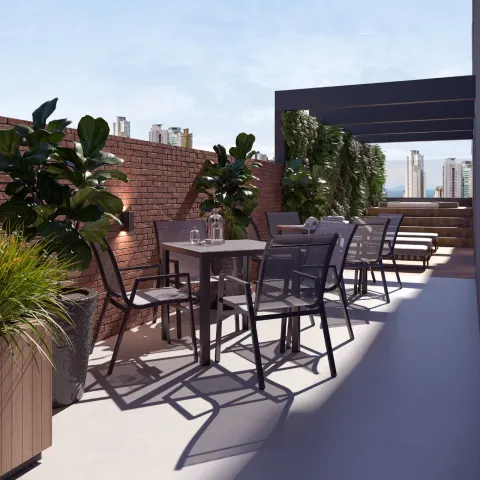 Mar Belle Residence em Balneário Camboriú (foto 4)
