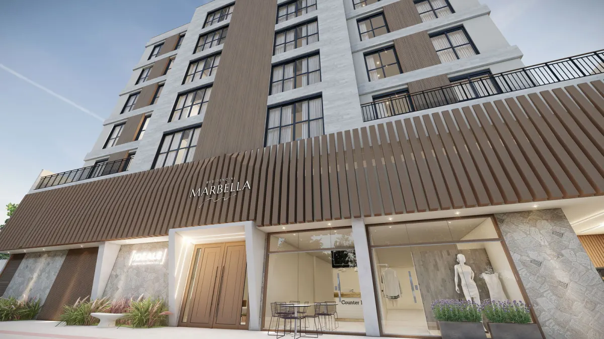 Marbella Residence em Balneário Camboriú