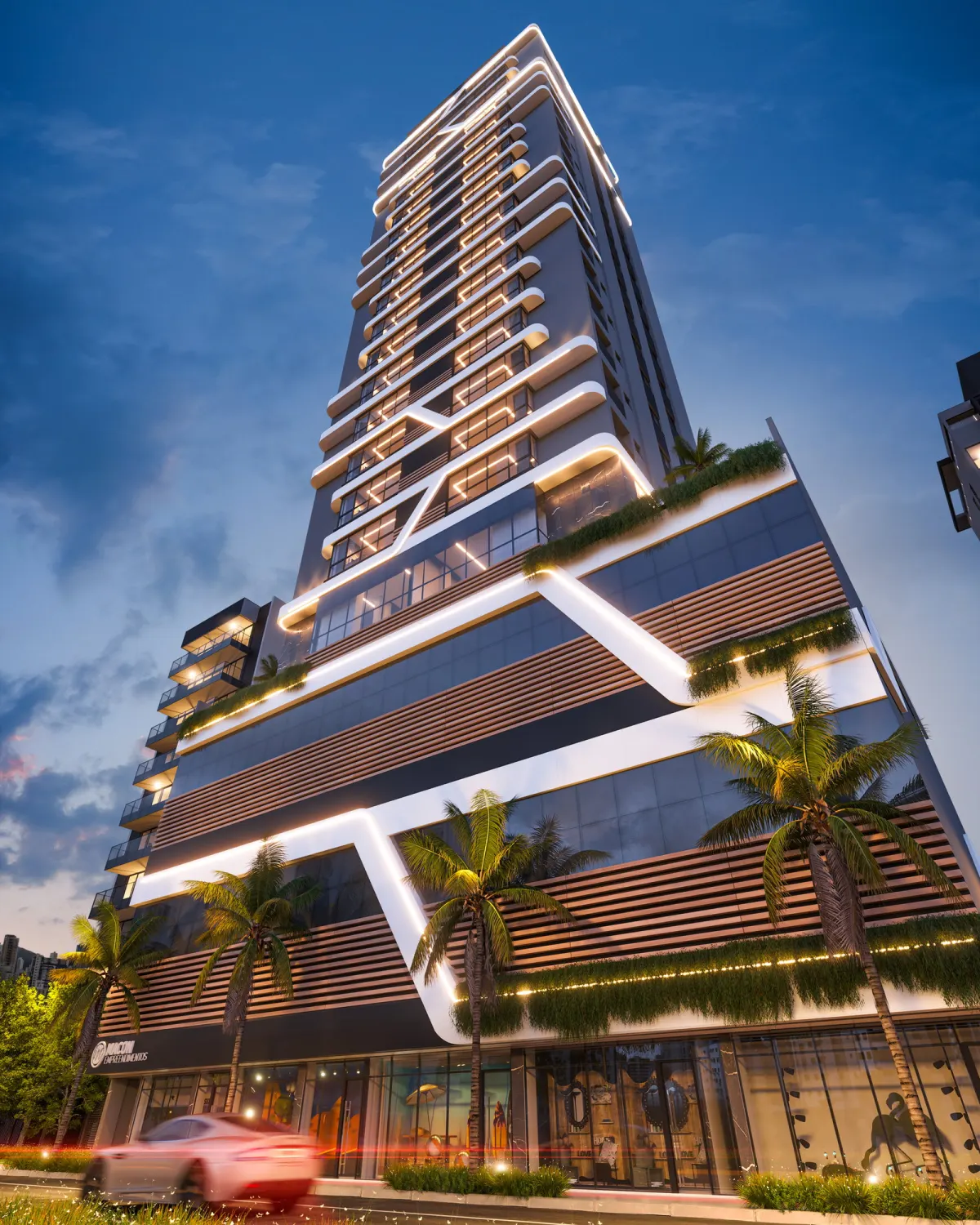 Newport Beach em Balneário Camboriú