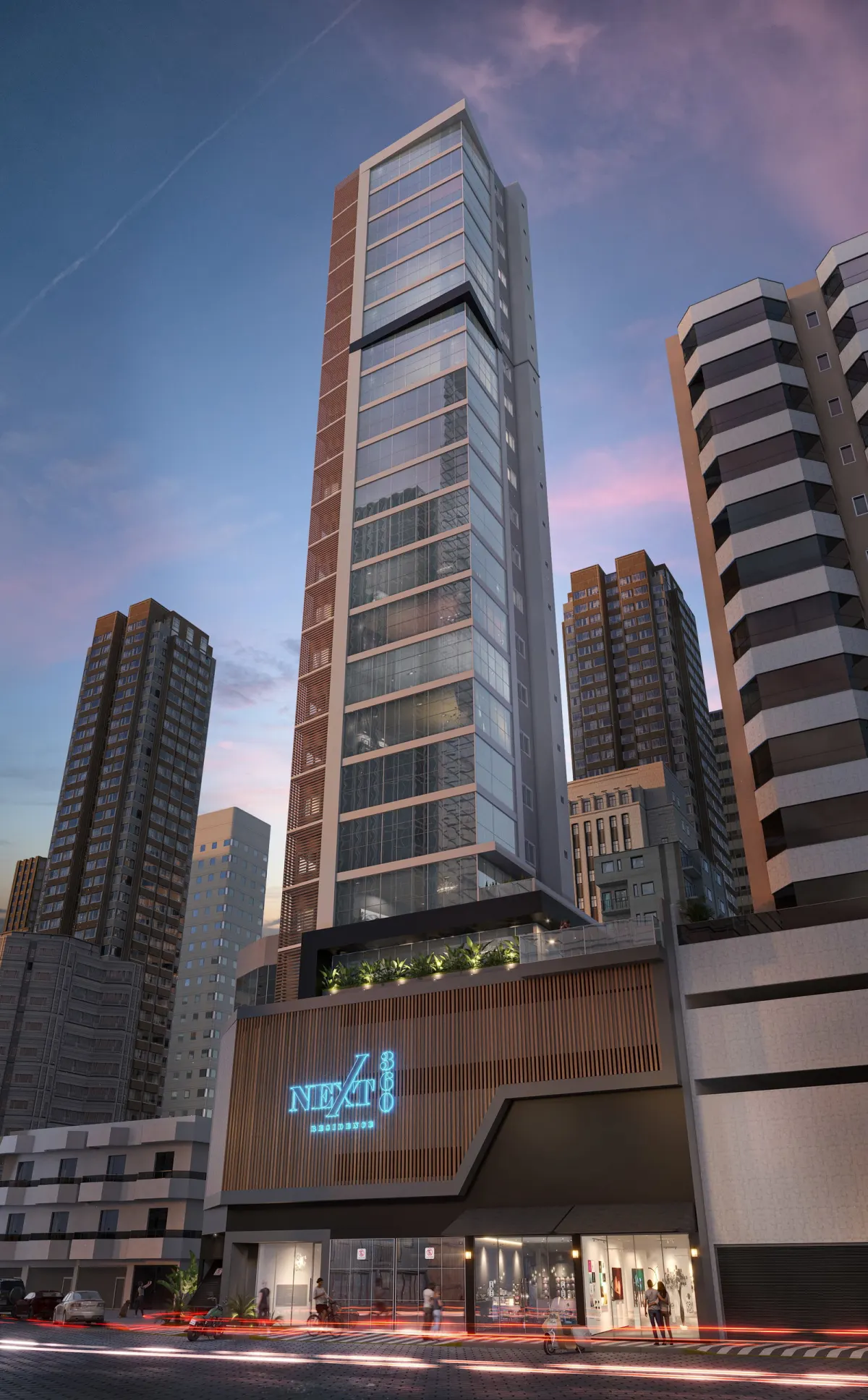 Next 360 - Residence em Balneário Camboriú