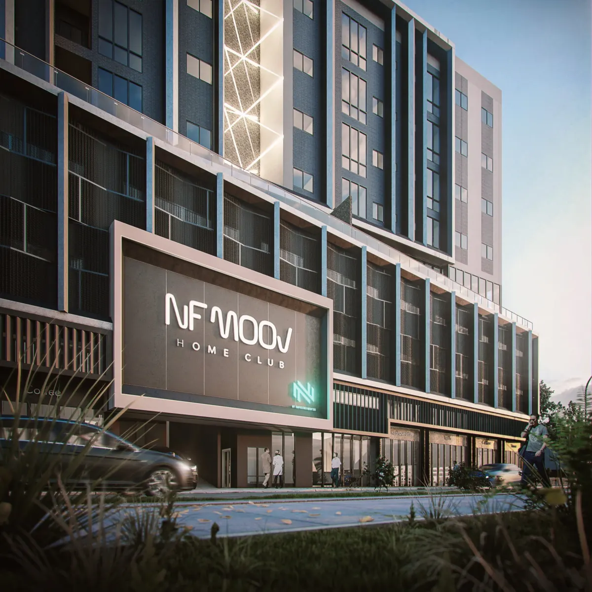 Nf Moov Home Club em Balneário Camboriú