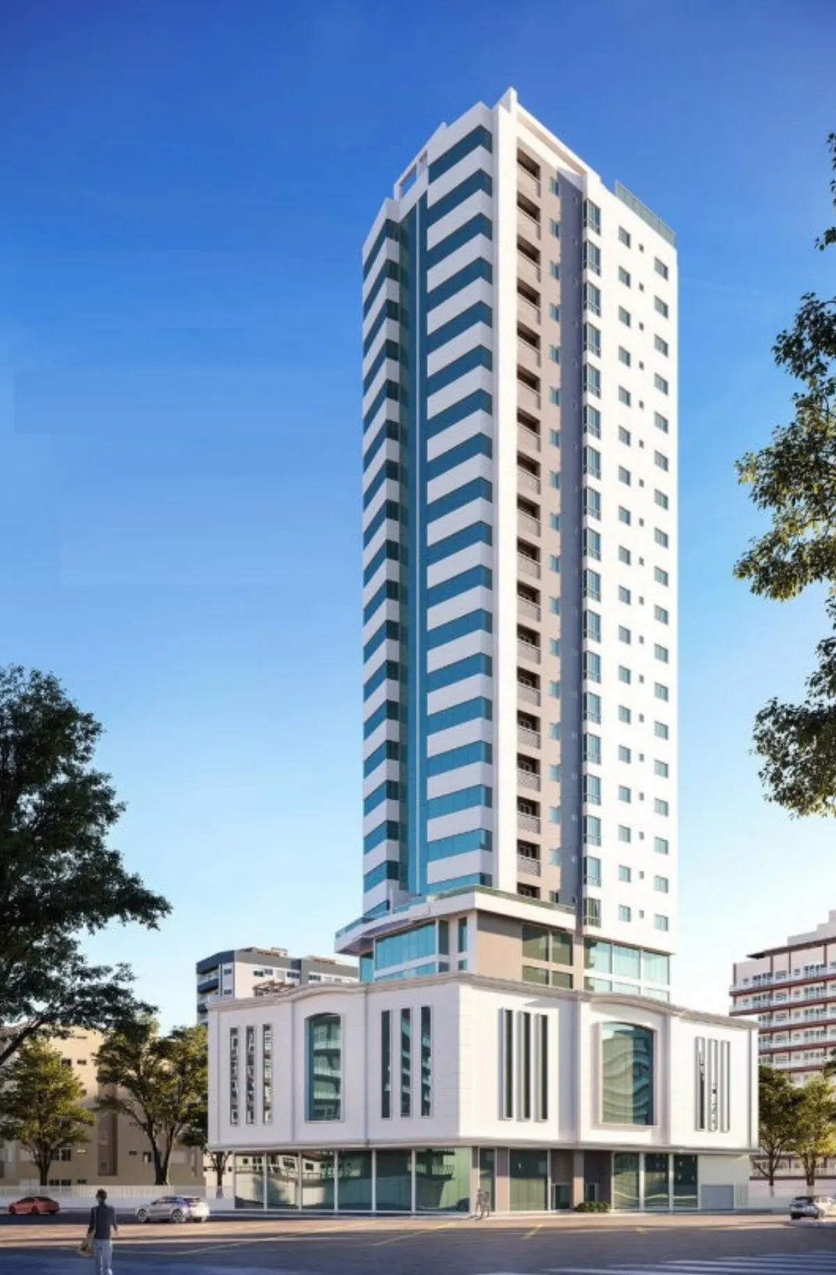 Olimpia Residence em Balneário Camboriú