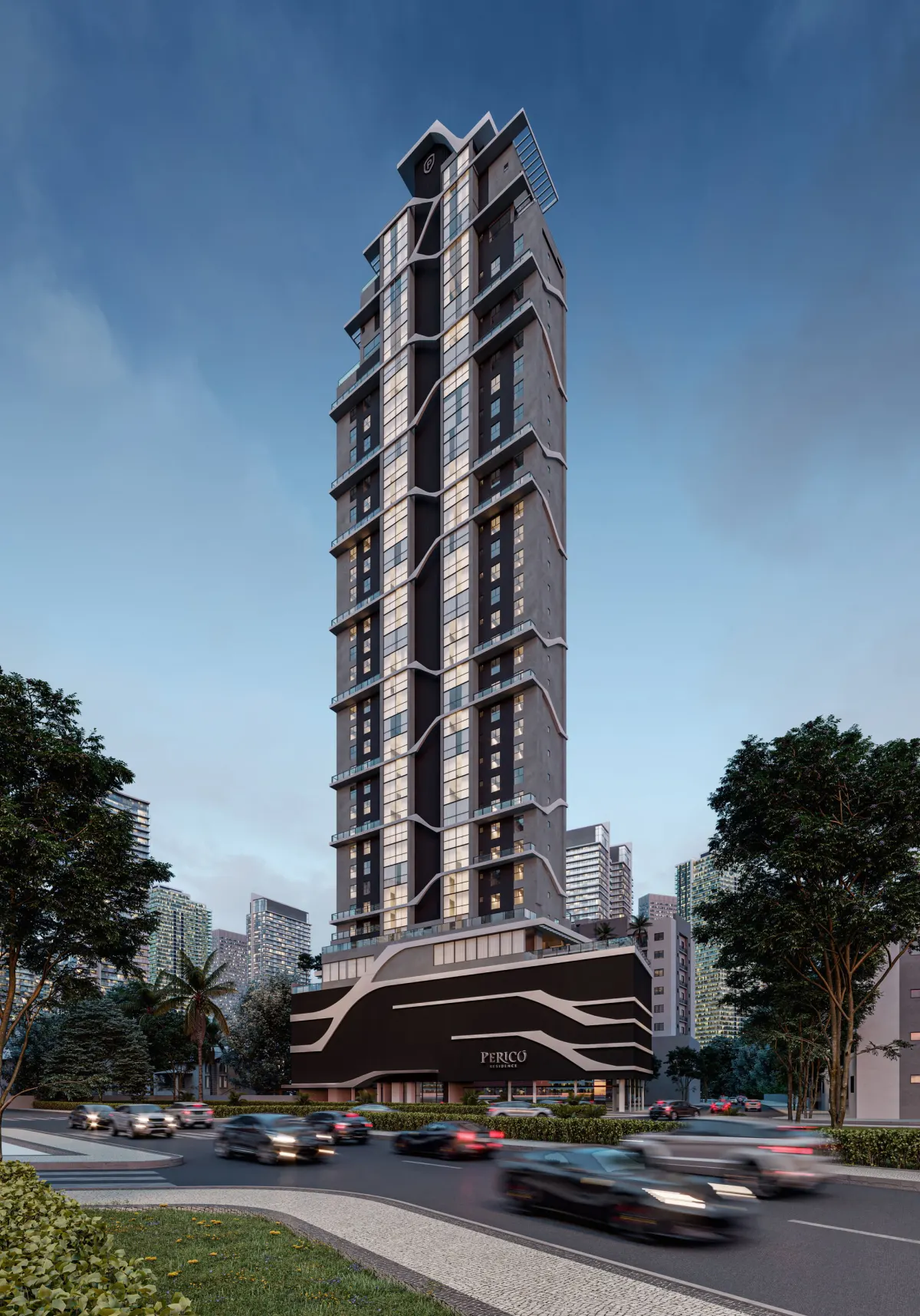 Pericó Residence em Balneário Camboriú
