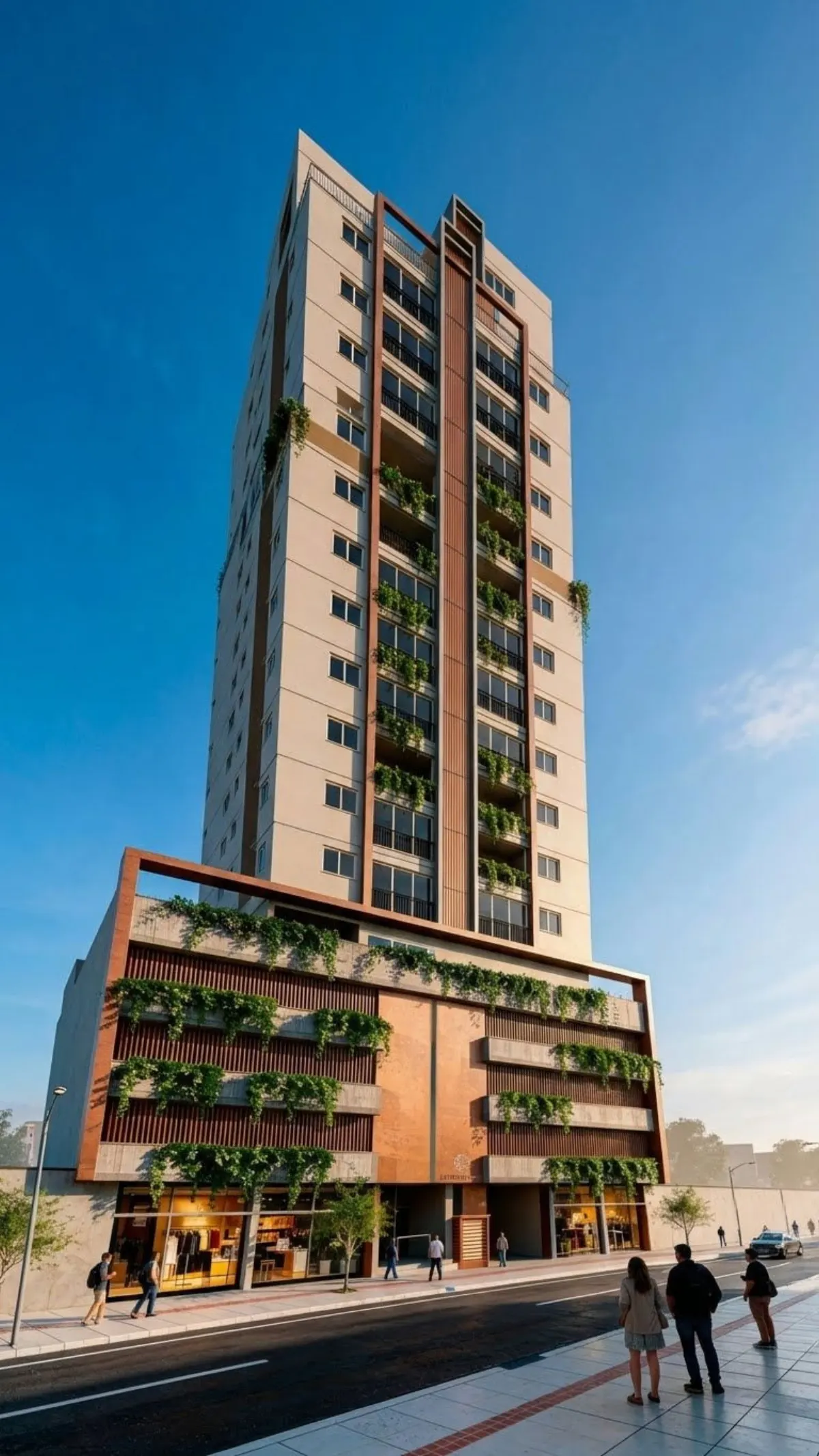 Piazza Ferrara em Balneário Camboriú