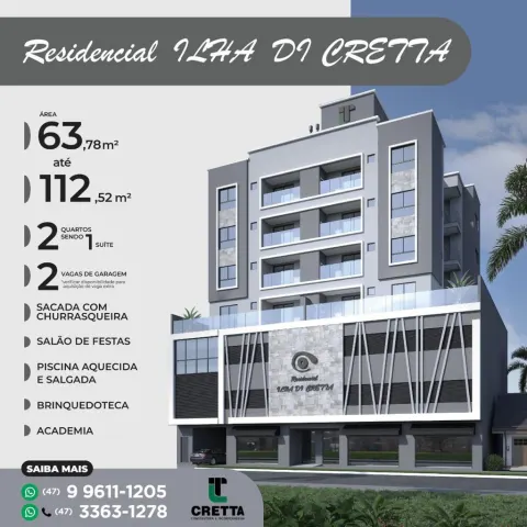 Residencial Ilha Di Cretta em Balneário Camboriú (foto 2)