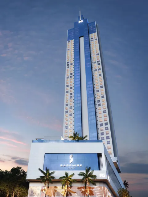 Sapphire Tower em Balneário Camboriú