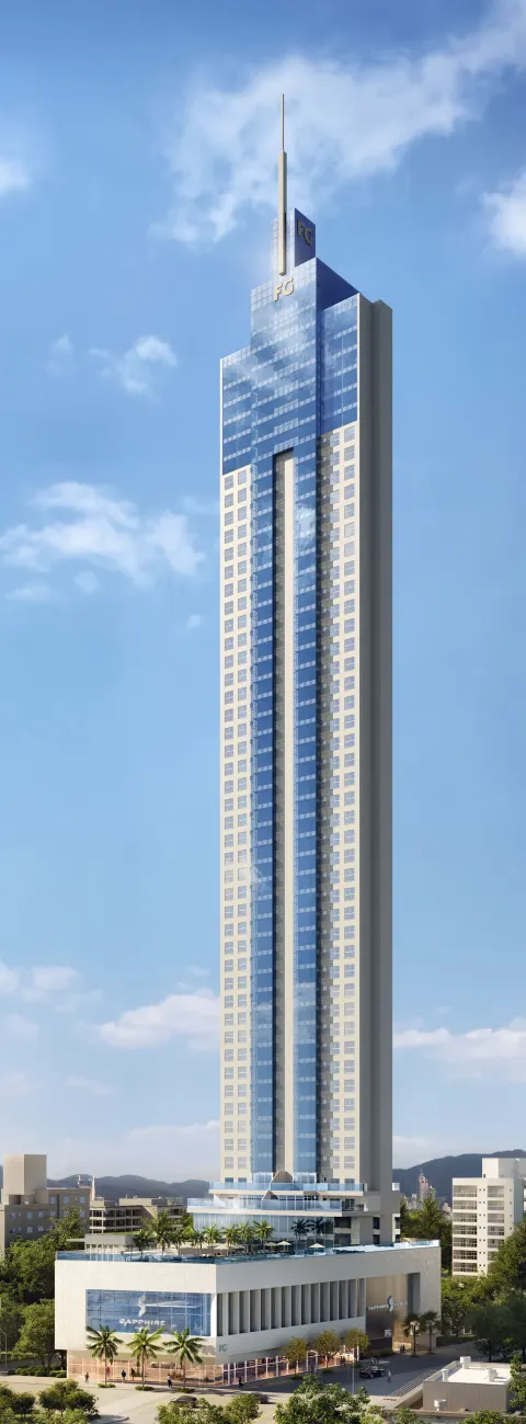 Sapphire Tower em Balneário Camboriú (foto 3)