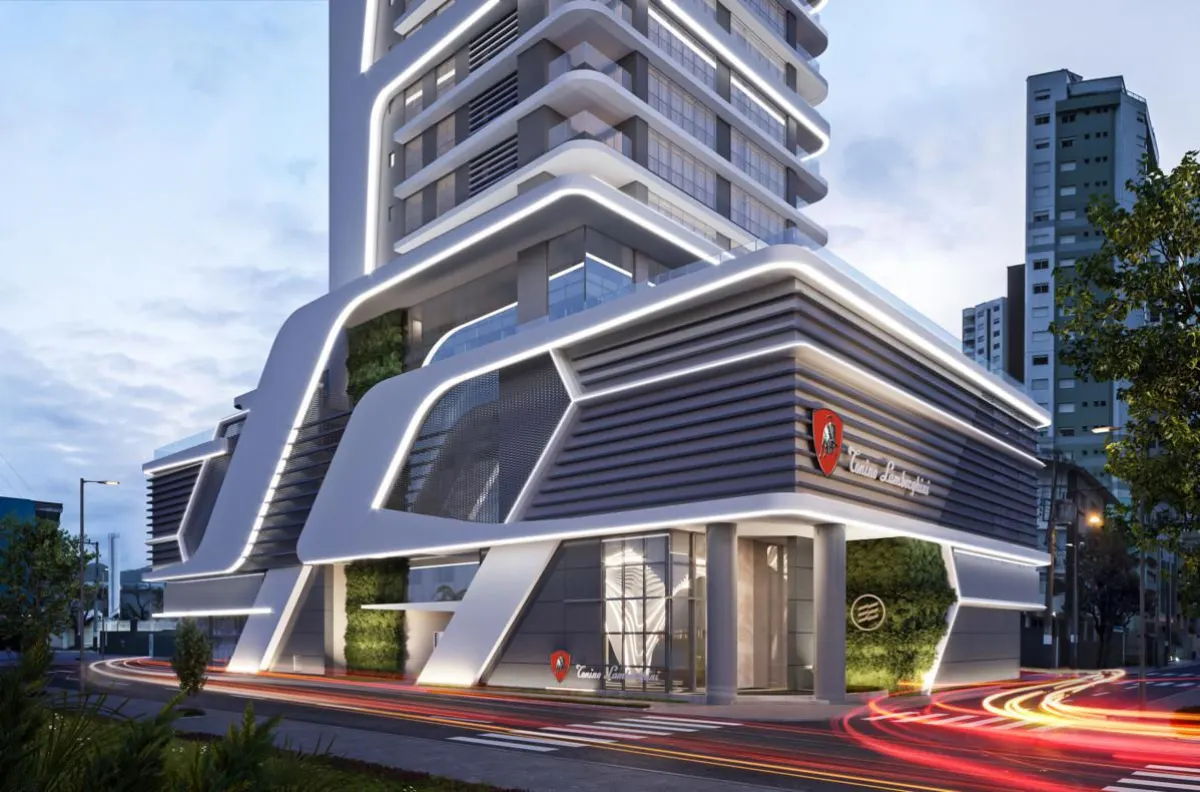 Tonino Lamborghini em Balneário Camboriú