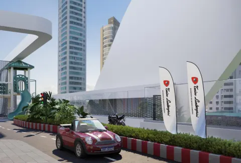 Tonino Lamborghini em Balneário Camboriú (foto 2)