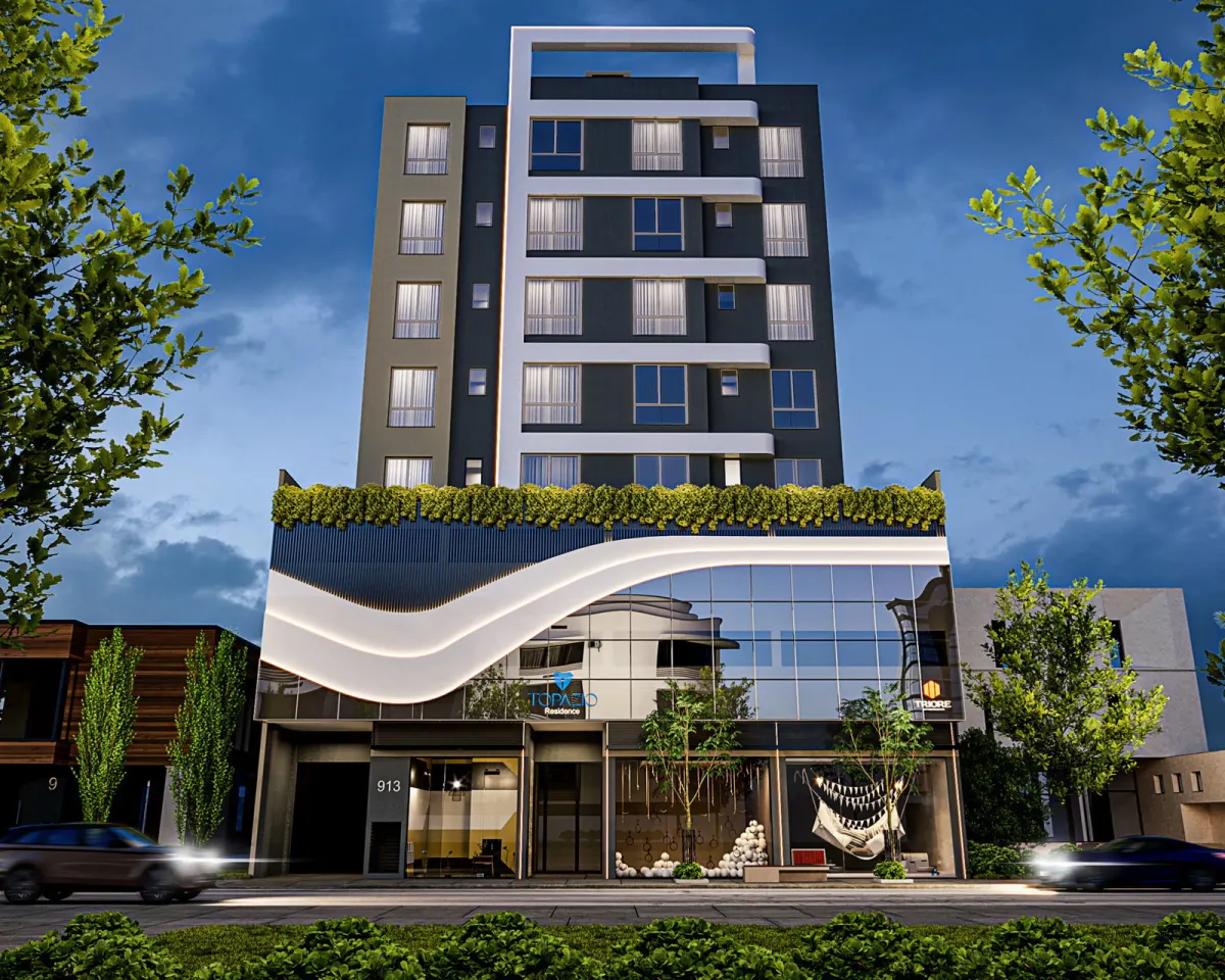 Topazio Residence em Balneário Camboriú