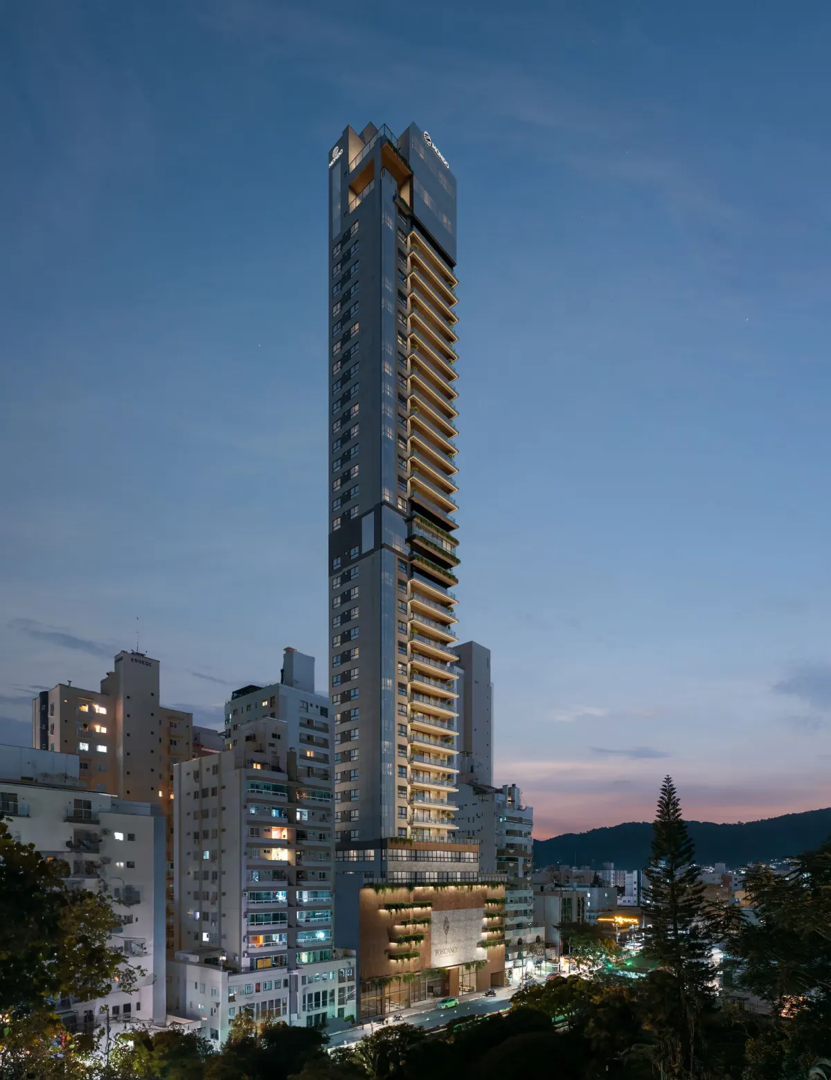 Toscano Residenze em Balneário Camboriú