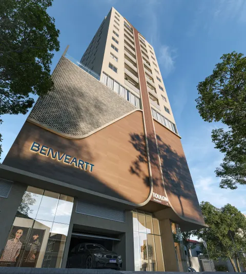 Toulon Residence em Balneário Camboriú