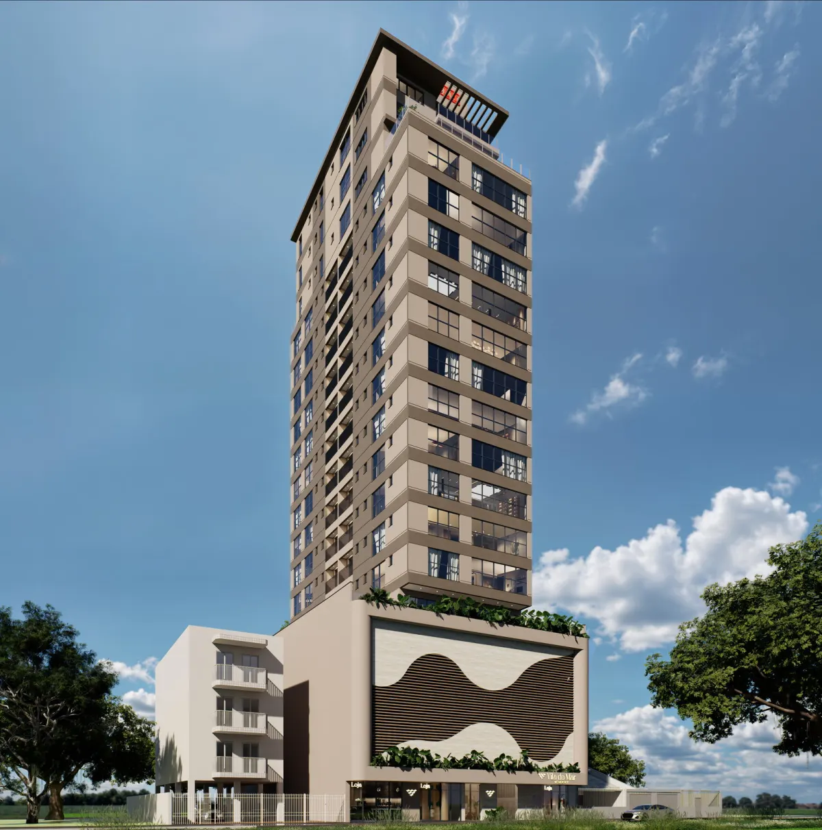 Vila Do Mar Residence em Balneário Camboriú
