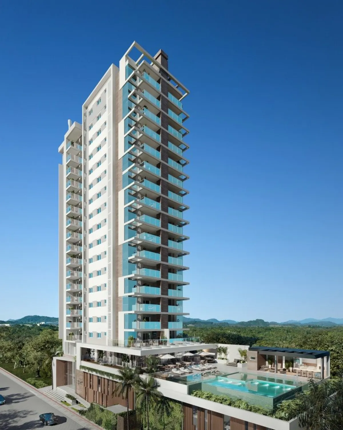 Breeze Tower em Balneário Piçarras