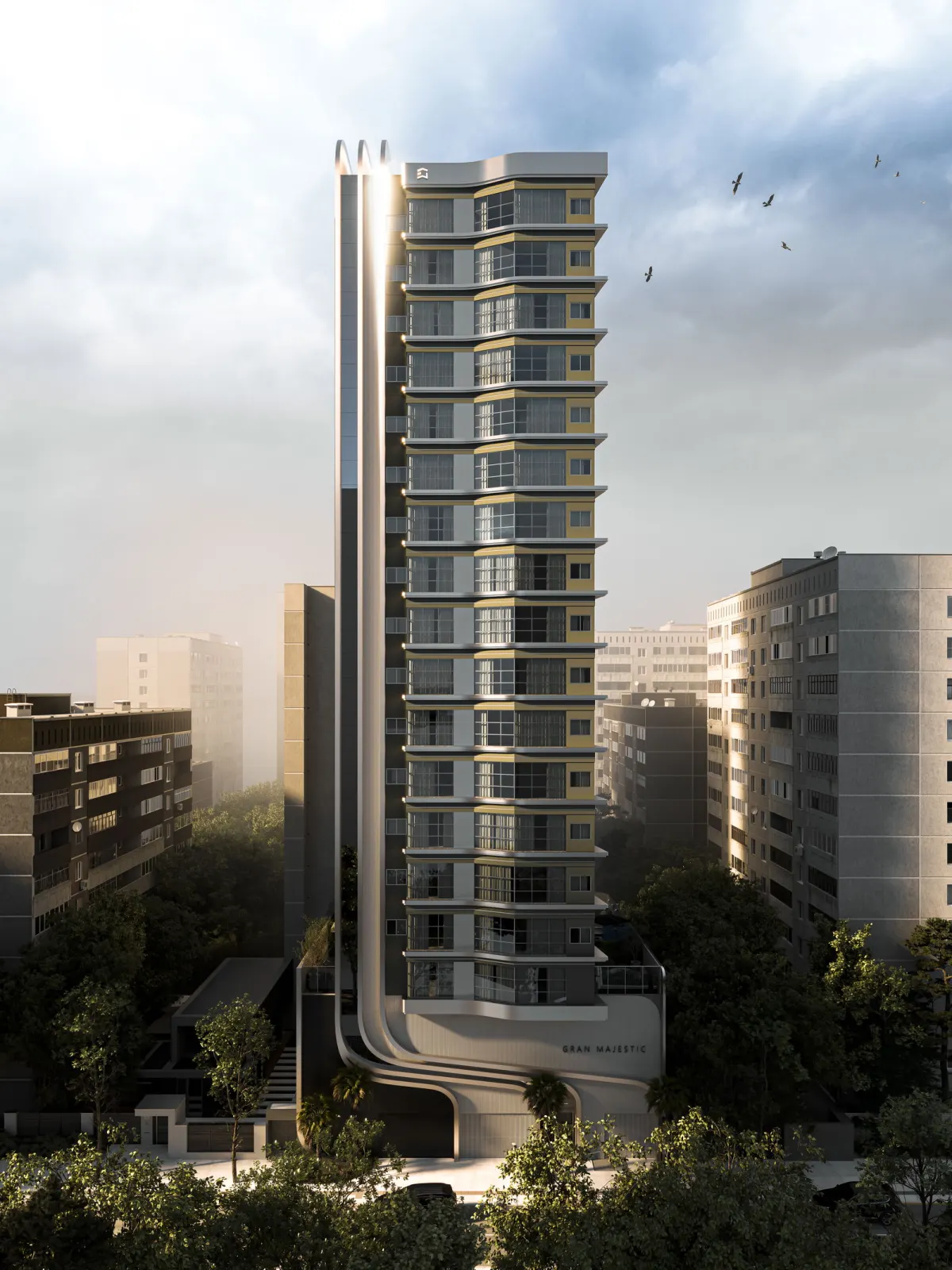 Gran Majestic em Balneário Piçarras