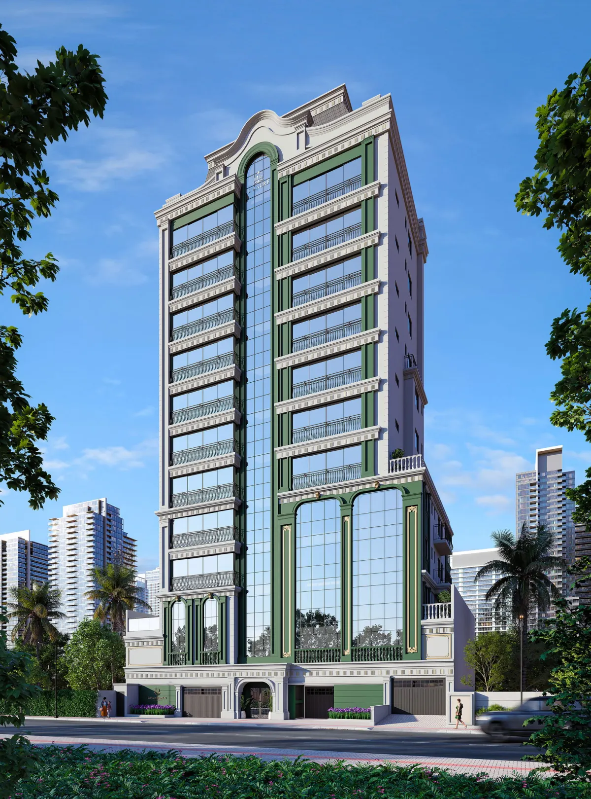 Grand Trianon Residence em Balneário Piçarras