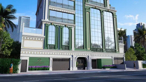 Grand Trianon Residence em Balneário Piçarras (foto 4)