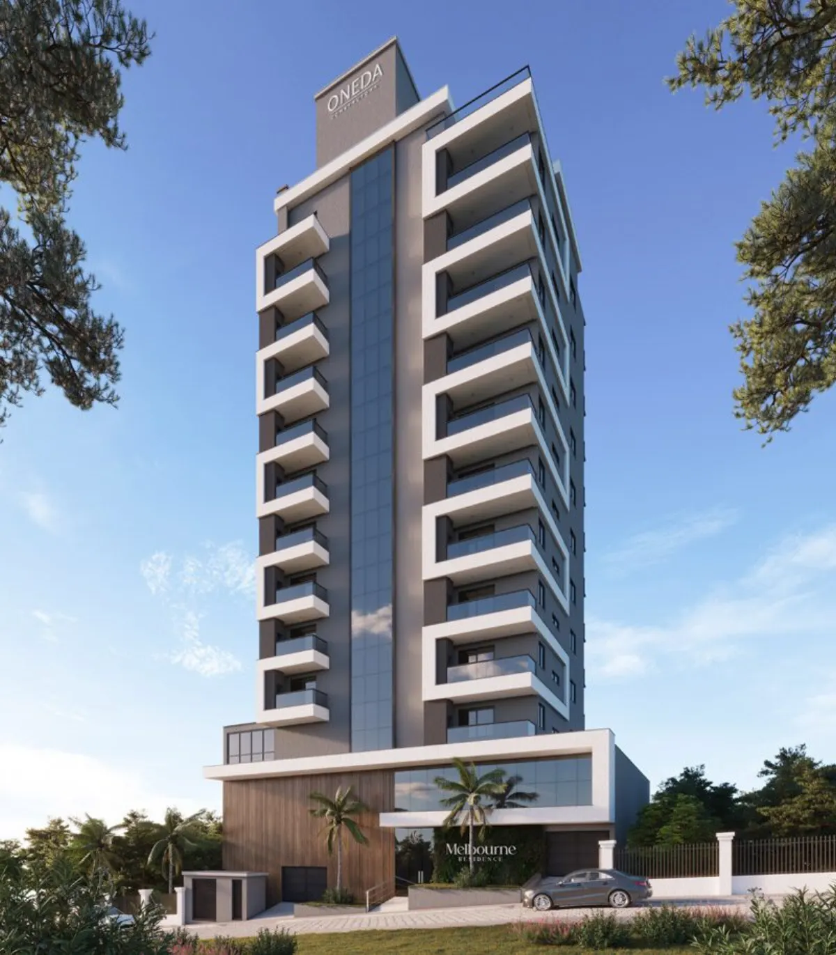 Melbourne Residence em Balneário Piçarras