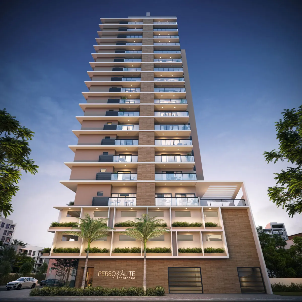 Personalite Residence em Balneário Piçarras