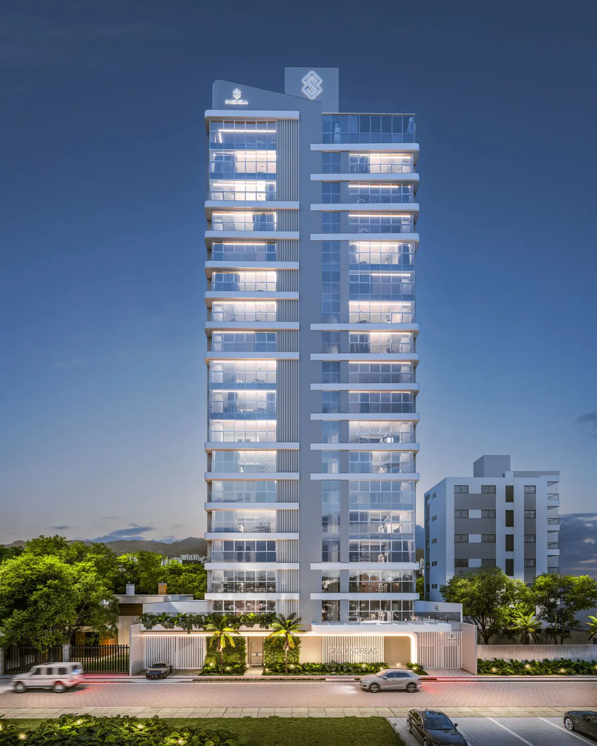 San Andreas Residence em Balneário Piçarras