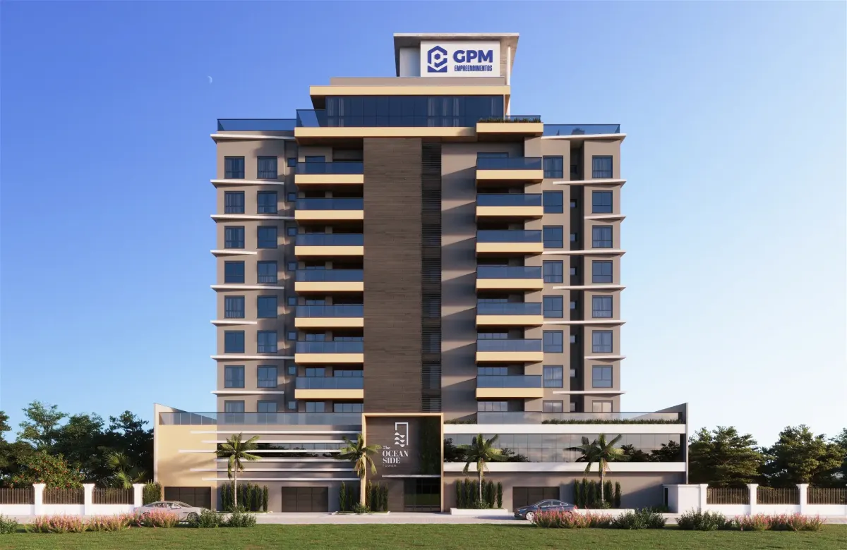 The Ocean Side Tower em Balneário Piçarras