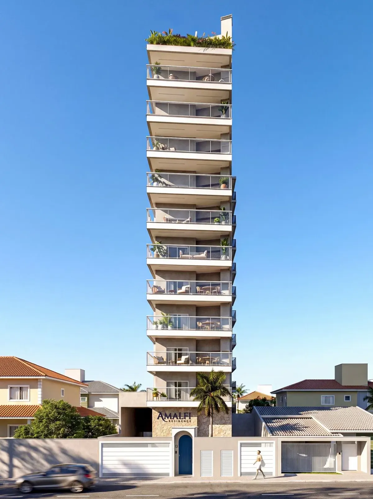 Amalfi Residence em Barra Velha