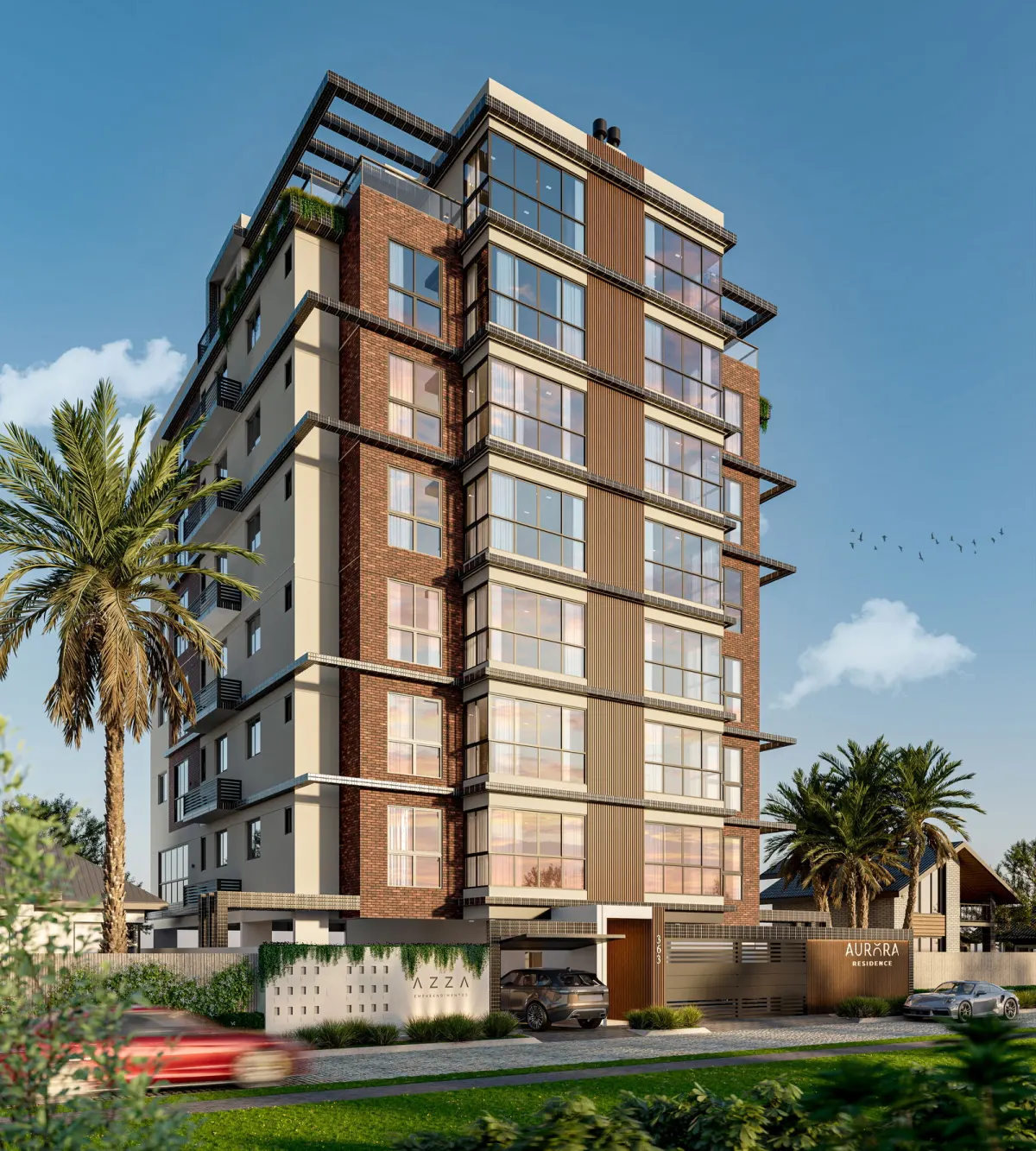 Aurora Residence em Barra Velha