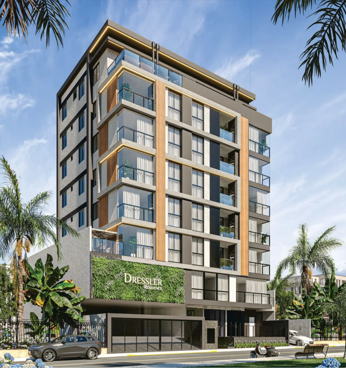Dressler Residence em Bombinhas