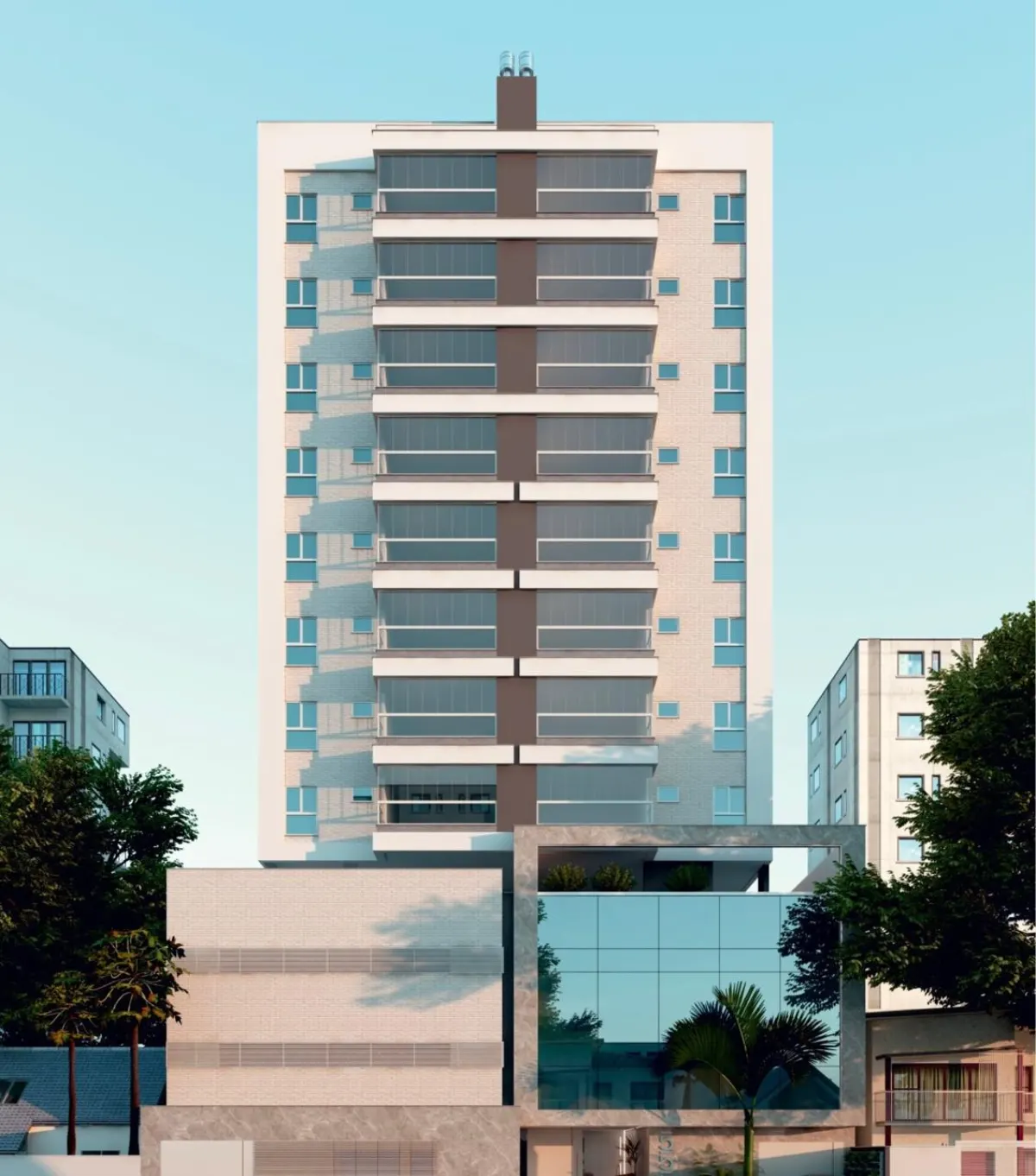 Clearwater Residence em Camboriú