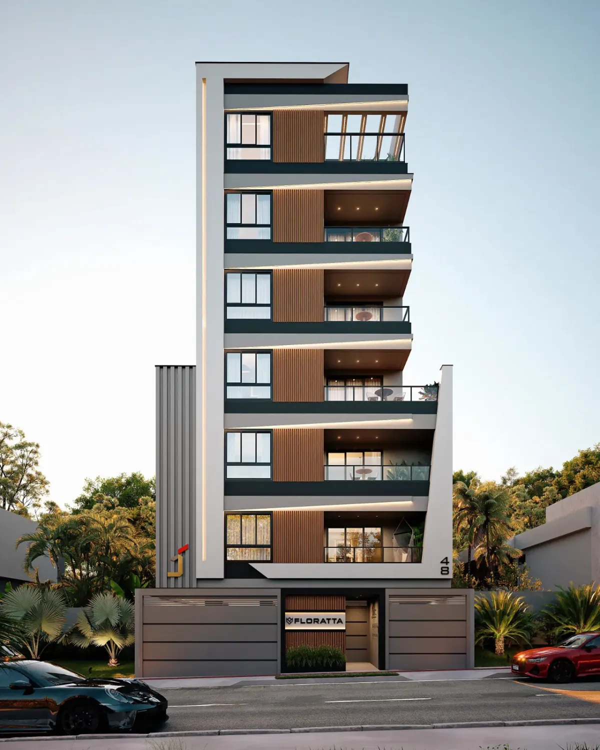 Edifício Floratta em Camboriú