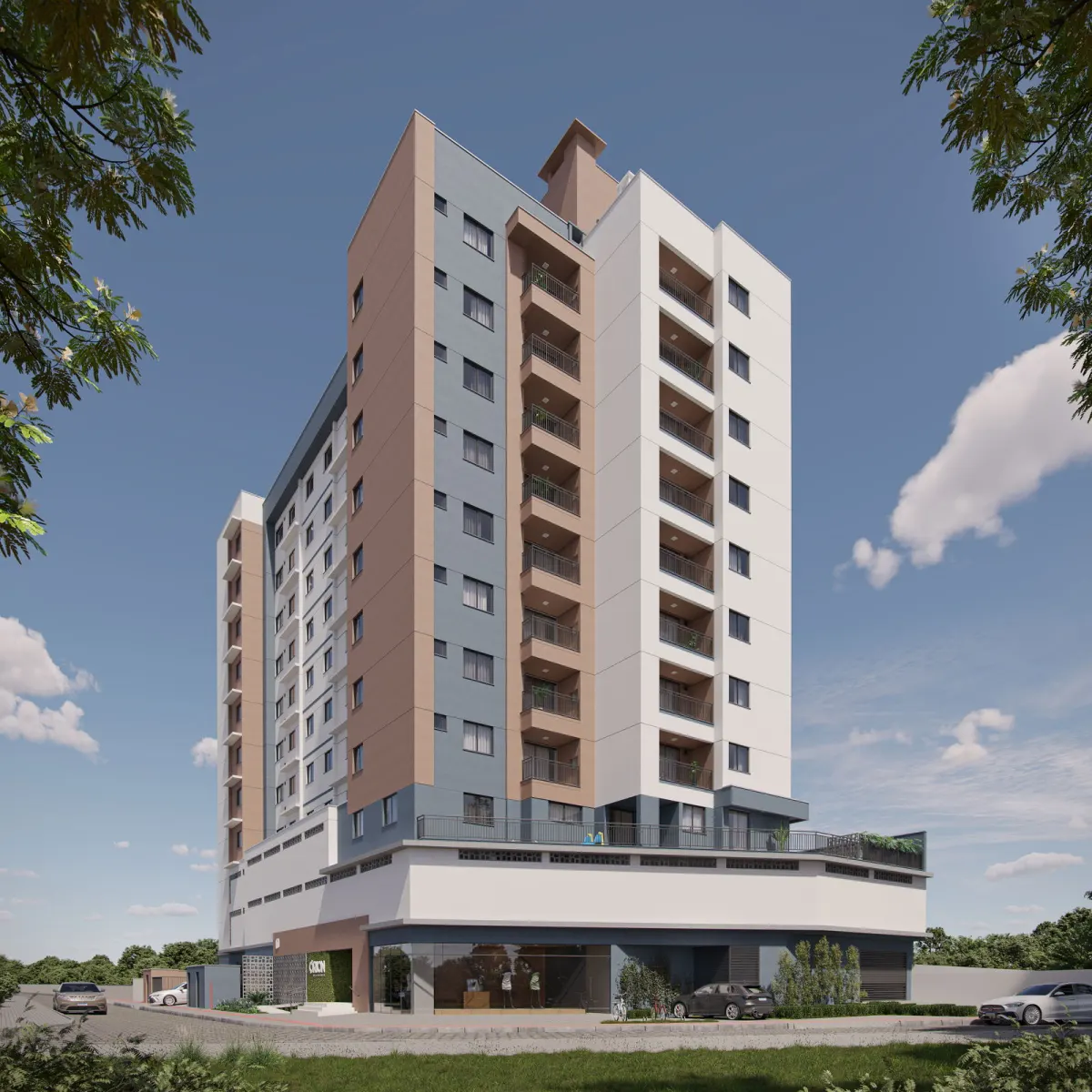 Orion Residence em Camboriú