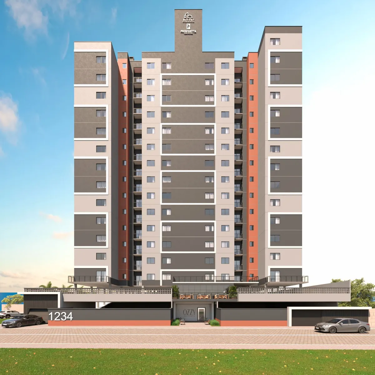 Ozzy Residence em Camboriú