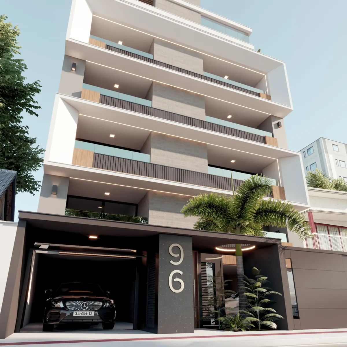 Palm Coast Residence em Camboriú