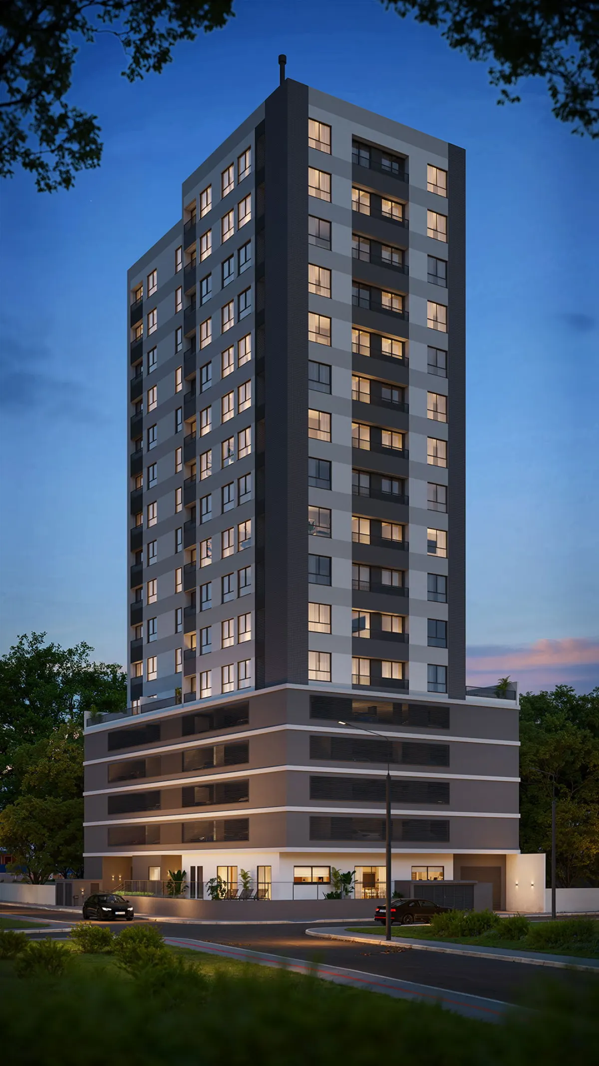 Villa Bella Cyntra Residence em Camboriú
