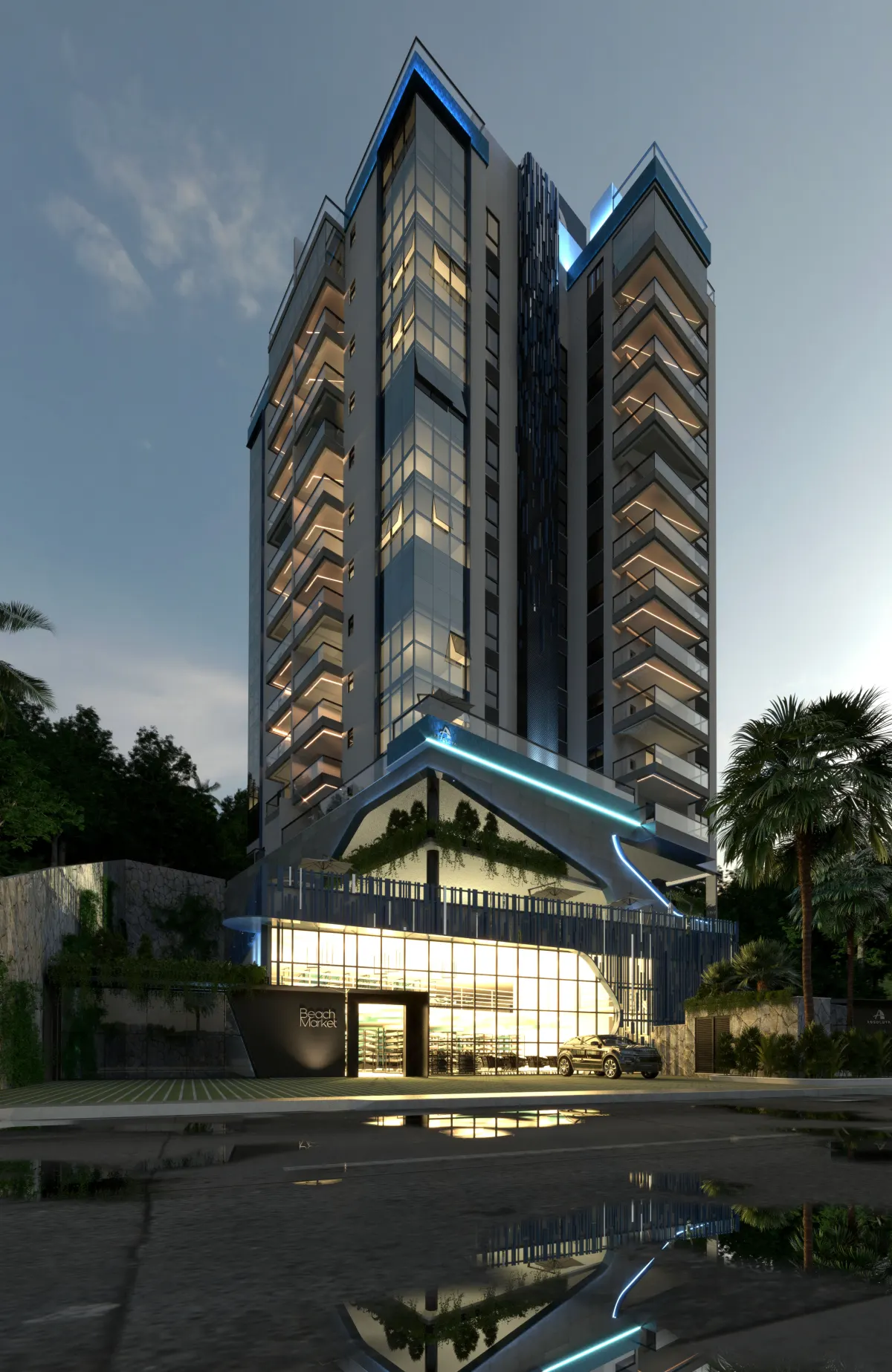 Acquamarine em Itajaí