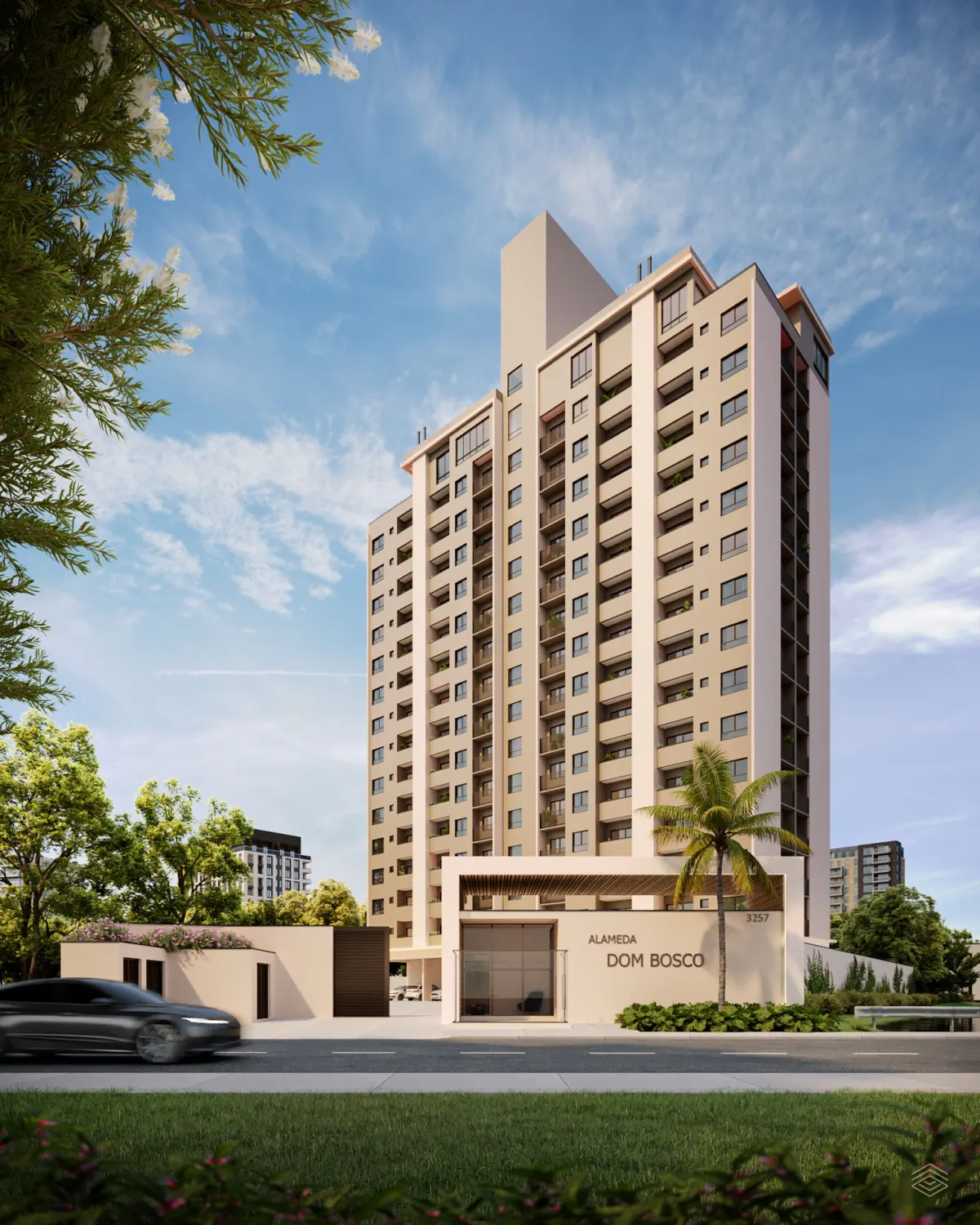 Alameda Dom Bosco em Itajaí