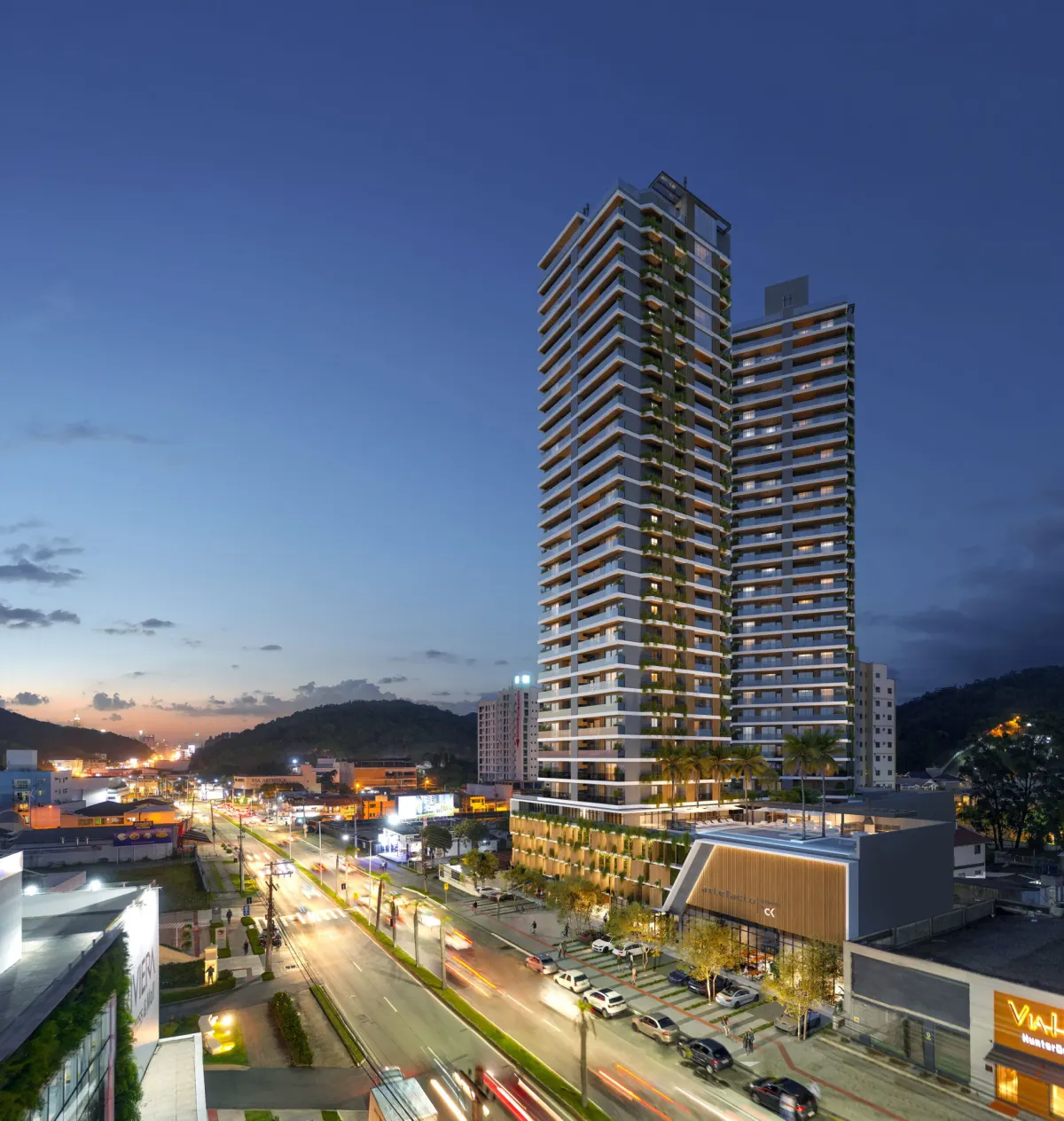 Artefacto Towers em Itajaí